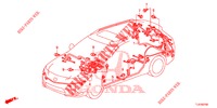 BARDATURA FILO (2) (LH) per Honda ACCORD TOURER 2.4 S 5 Porte 6 velocità manuale 2014