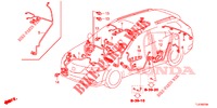 BARDATURA FILO (3) (LH) per Honda ACCORD TOURER 2.4 S 5 Porte 6 velocità manuale 2014