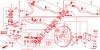 CILINDRO MAESTRO FRENO/ALIMENTO MAESTRO (LH) per Honda ACCORD TOURER 2.4 S 5 Porte 6 velocità manuale 2014