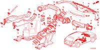 CONDOTTO ALIMENTO/CONDOTTO VENTILATORE (LH) per Honda ACCORD TOURER 2.4 S 5 Porte 6 velocità manuale 2014