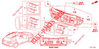 CONTROLLO RISCALDATORE  per Honda ACCORD TOURER 2.4 S 5 Porte 6 velocità manuale 2014
