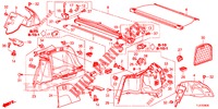 FODERAMENTO LATO POST.(2D)  per Honda ACCORD TOURER 2.4 S 5 Porte 6 velocità manuale 2014
