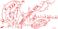 LAVATORE PARAVENTO ANT. (KE,KG) per Honda ACCORD TOURER 2.4 S 5 Porte 6 velocità manuale 2014