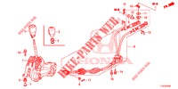 LEVA SELEZIONE(HMT)  per Honda ACCORD TOURER 2.4 S 5 Porte 6 velocità manuale 2014