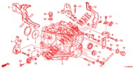 SCATOLA INGRANAGGIO P.S.  per Honda ACCORD TOURER 2.4 S 5 Porte 6 velocità manuale 2014