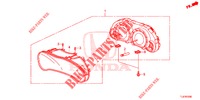 TACHIMETRO  per Honda ACCORD TOURER 2.4 S 5 Porte 6 velocità manuale 2014