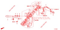 TUBO ASPIRATORE (2.4L) per Honda ACCORD TOURER 2.4 S 5 Porte 6 velocità manuale 2014