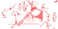 TUBO RADIATORE/SERBATOIO DI RISERVA (2.4L) per Honda ACCORD TOURER 2.4 S 5 Porte 6 velocità manuale 2014