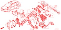 UNITA DI CONTROLLO (COMPARTIMENT MOTEUR) (1) per Honda ACCORD TOURER 2.4 S 5 Porte 6 velocità manuale 2014