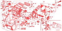 UNITA RISCALDATORE (LH) per Honda ACCORD TOURER 2.4 S 5 Porte 6 velocità manuale 2014