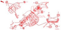 ANELLO DI TENUTA (ARRIERE) per Honda ACCORD TOURER 2.4 S 5 Porte 5 velocità automatico 2014