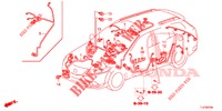 BARDATURA FILO (3) (LH) per Honda ACCORD TOURER 2.4 S 5 Porte 5 velocità automatico 2014
