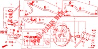 CILINDRO MAESTRO FRENO/ALIMENTO MAESTRO (LH) per Honda ACCORD TOURER 2.4 S 5 Porte 5 velocità automatico 2014