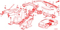 CONDOTTO ALIMENTO/CONDOTTO VENTILATORE (LH) per Honda ACCORD TOURER 2.4 S 5 Porte 5 velocità automatico 2014