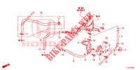 CONDOTTO INSTALLAZIONE/TUBI (2.4L) per Honda ACCORD TOURER 2.4 S 5 Porte 5 velocità automatico 2014