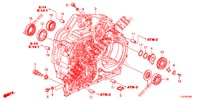 CONVERTITORE TORSIONE  per Honda ACCORD TOURER 2.4 S 5 Porte 5 velocità automatico 2014