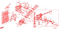 CORPO REGOLATORE (2.2L)  per Honda ACCORD TOURER 2.4 S 5 Porte 5 velocità automatico 2014
