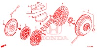 FRIZIONE/CONVERTITORE TORSIONE  per Honda ACCORD TOURER 2.4 S 5 Porte 5 velocità automatico 2014