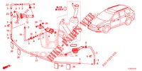 LAVATORE FANALE(S)  per Honda ACCORD TOURER 2.4 S 5 Porte 5 velocità automatico 2014