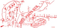 LAVATORE PARAVENTO ANT. (KE,KG) per Honda ACCORD TOURER 2.4 S 5 Porte 5 velocità automatico 2014