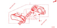 TACHIMETRO  per Honda ACCORD TOURER 2.4 S 5 Porte 5 velocità automatico 2014