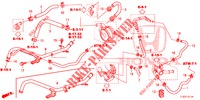 TUBO ACQUA/CONDOTTO RISCALDATORE (2.4L) per Honda ACCORD TOURER 2.4 S 5 Porte 5 velocità automatico 2014