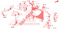 TUBO RADIATORE/SERBATOIO DI RISERVA (2.4L) per Honda ACCORD TOURER 2.4 S 5 Porte 5 velocità automatico 2014