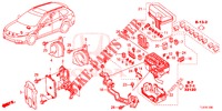 UNITA DI CONTROLLO (COMPARTIMENT MOTEUR) (1) per Honda ACCORD TOURER 2.4 S 5 Porte 5 velocità automatico 2014