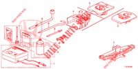 UTENSILI/CRICCO  per Honda ACCORD TOURER 2.4 S 5 Porte 5 velocità automatico 2014