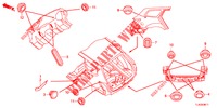 ANELLO DI TENUTA (ARRIERE) per Honda ACCORD TOURER 2.0 ELEGANCE PACK 5 Porte 6 velocità manuale 2013