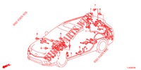 BARDATURA FILO (2) (LH) per Honda ACCORD TOURER 2.0 ELEGANCE PACK 5 Porte 6 velocità manuale 2013