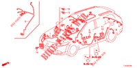 BARDATURA FILO (3) (LH) per Honda ACCORD TOURER 2.0 ELEGANCE PACK 5 Porte 6 velocità manuale 2013