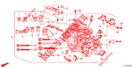 BARDATURA FILO MOTORE (2.0L) per Honda ACCORD TOURER 2.0 ELEGANCE PACK 5 Porte 6 velocità manuale 2013