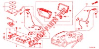 CABLAGGIO NAVI  per Honda ACCORD TOURER 2.0 ELEGANCE PACK 5 Porte 6 velocità manuale 2013