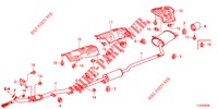 CONDOTTO SCARICO (2.0L) per Honda ACCORD TOURER 2.0 ELEGANCE PACK 5 Porte 6 velocità manuale 2013