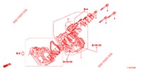 CORPO VALVOLA IMMISSIONE (2.0L) per Honda ACCORD TOURER 2.0 ELEGANCE PACK 5 Porte 6 velocità manuale 2013