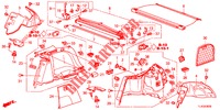 FODERAMENTO LATO POST.(2D)  per Honda ACCORD TOURER 2.0 ELEGANCE PACK 5 Porte 6 velocità manuale 2013