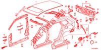 PANNELLI ESTERNI/PANNELLO POSTERIORE  per Honda ACCORD TOURER 2.0 ELEGANCE PACK 5 Porte 6 velocità manuale 2013