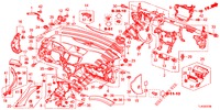 PANNELLO STRUMENTI (LH) per Honda ACCORD TOURER 2.0 ELEGANCE PACK 5 Porte 6 velocità manuale 2013