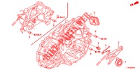 RILASCIA INNESTO  per Honda ACCORD TOURER 2.0 ELEGANCE PACK 5 Porte 6 velocità manuale 2013