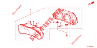 TACHIMETRO  per Honda ACCORD TOURER 2.0 ELEGANCE PACK 5 Porte 6 velocità manuale 2013