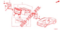 UNITA' AUDIO (NAVIGATION) per Honda ACCORD TOURER 2.0 ELEGANCE PACK 5 Porte 6 velocità manuale 2013