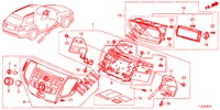UNITA' AUDIO  per Honda ACCORD TOURER 2.0 ELEGANCE PACK 5 Porte 6 velocità manuale 2013