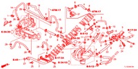 TUBO ACQUA/CONDOTTO RISCALDATORE (DIESEL) per Honda ACCORD DIESEL 2.2 EXECUTIVE 4 Porte 6 velocità manuale 2012