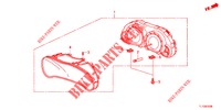 TACHIMETRO  per Honda ACCORD 2.0 S 4 Porte 5 velocità automatico 2013