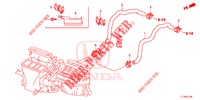 TUBO ACQUA/CONDOTTO RISCALDATORE (2.0L) (LH) per Honda ACCORD 2.0 ELEGANCE PACK 4 Porte 6 velocità manuale 2014