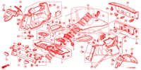 VASOIO POSTERIORE/FODERA LATO (4D)  per Honda ACCORD 2.0 ELEGANCE PACK 4 Porte 6 velocità manuale 2014