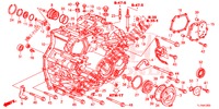 CASSA TRASMISSIONE (DIESEL) per Honda ACCORD DIESEL 2.2 LUXURY 4 Porte 5 velocità automatico 2014