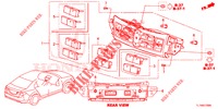 CONTROLLO RISCALDATORE  per Honda ACCORD DIESEL 2.2 LUXURY 4 Porte 5 velocità automatico 2014
