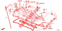 COPERTURA TESTA CILINDRO (DIESEL) per Honda ACCORD DIESEL 2.2 LUXURY 4 Porte 5 velocità automatico 2014